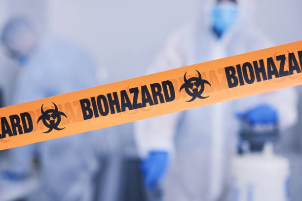 Professional Odor Removal technician working in Sea Cliff, NY